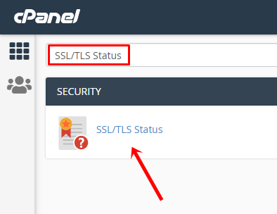 2 Cari SSL Status (Edit)
