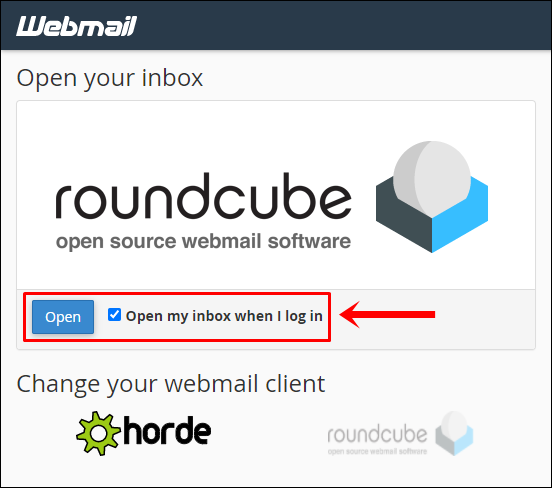 5 Konfigurasi Webmail (Edit)